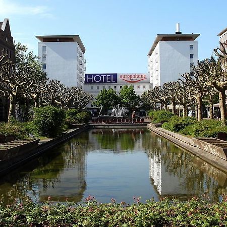 Hotel Im Europahaus Oberhausen (North Rhine-Westphalia) Exterior photo